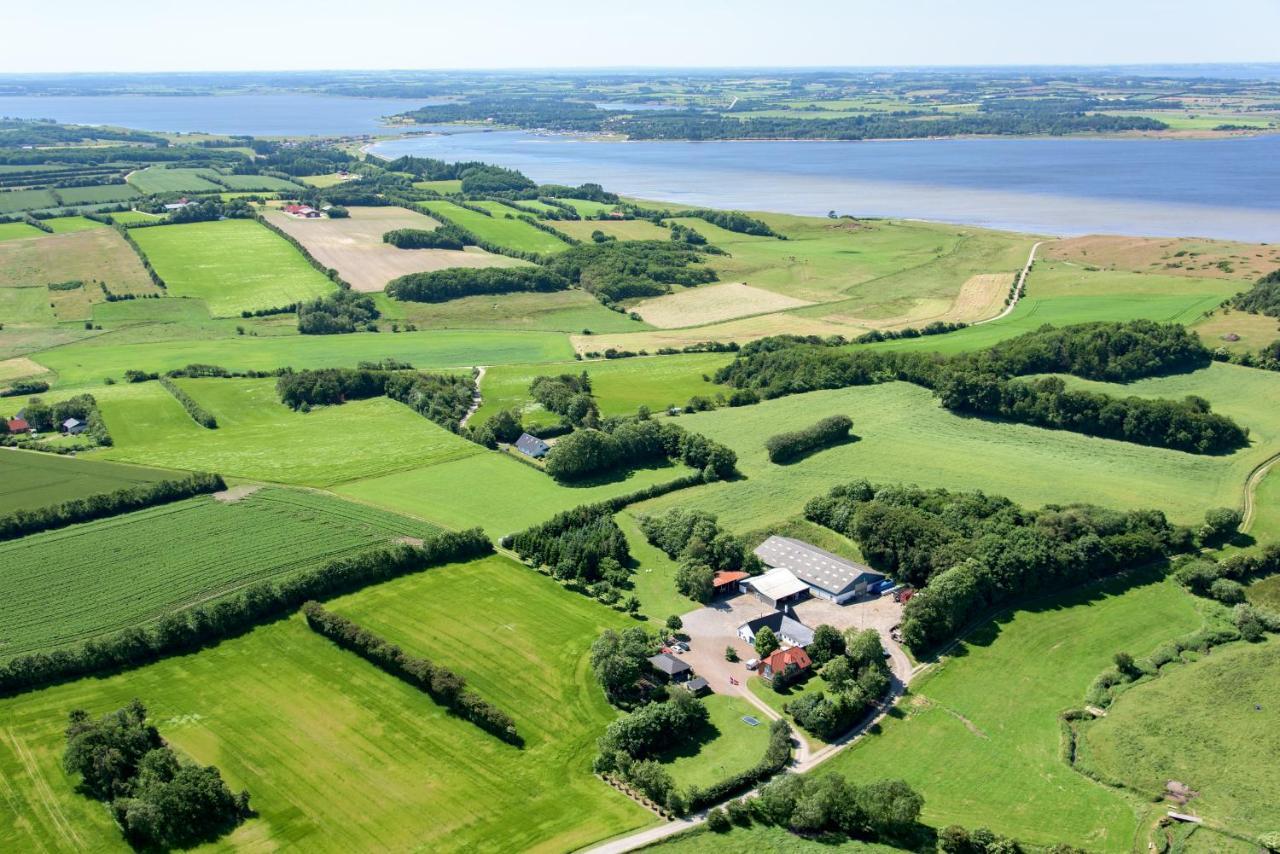 Porshus Ferielejlighed Sundstrup 외부 사진