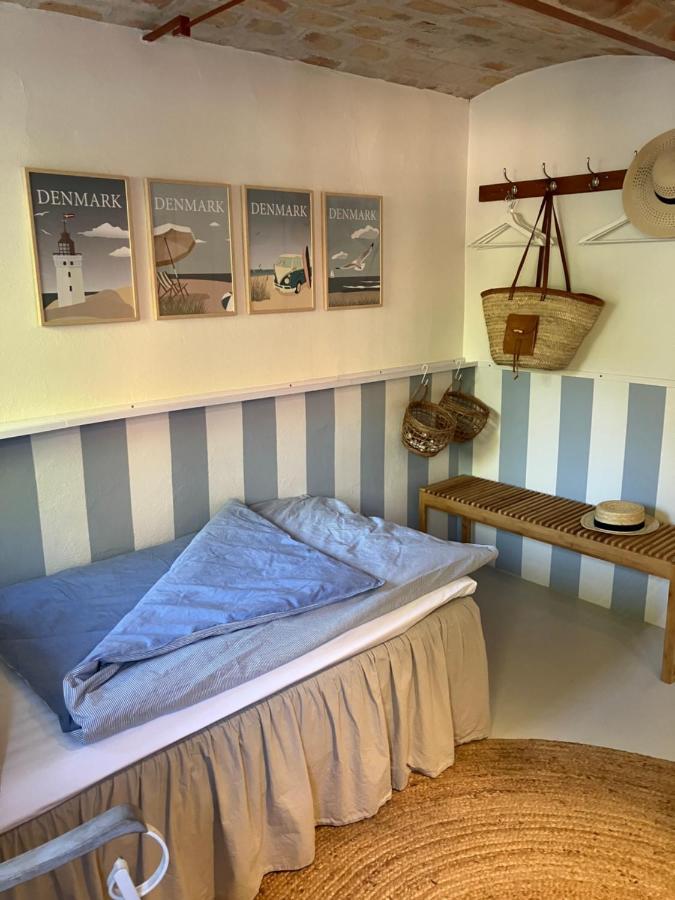 Porshus Ferielejlighed Sundstrup 외부 사진