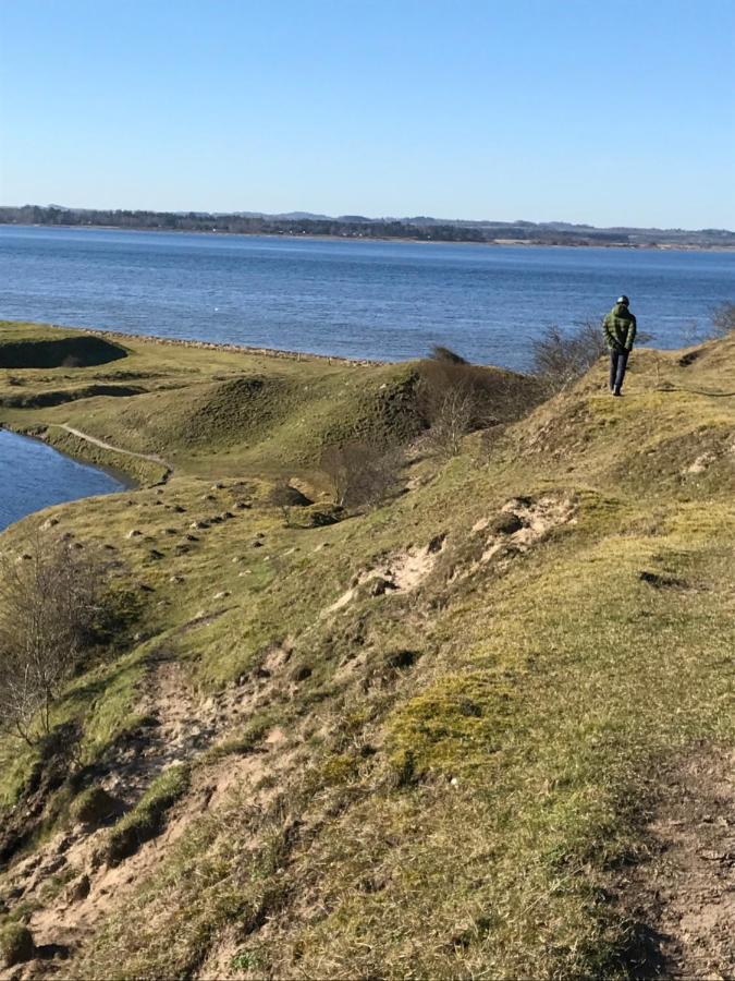 Porshus Ferielejlighed Sundstrup 외부 사진